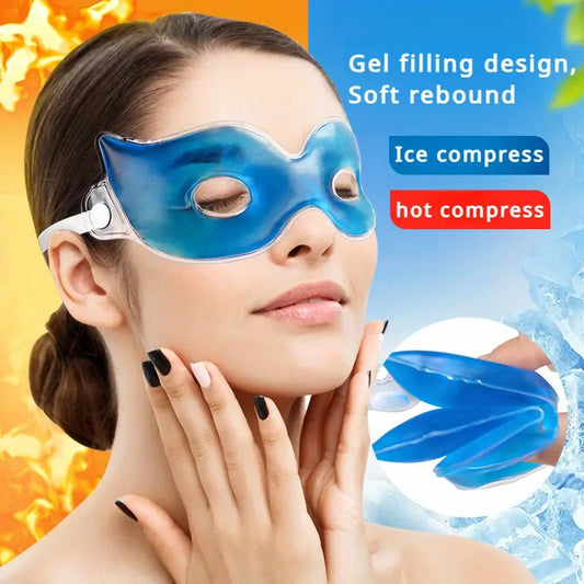 Soft Gel Eye Patch | Skin-Friendly for Eye Care and Better Sleep