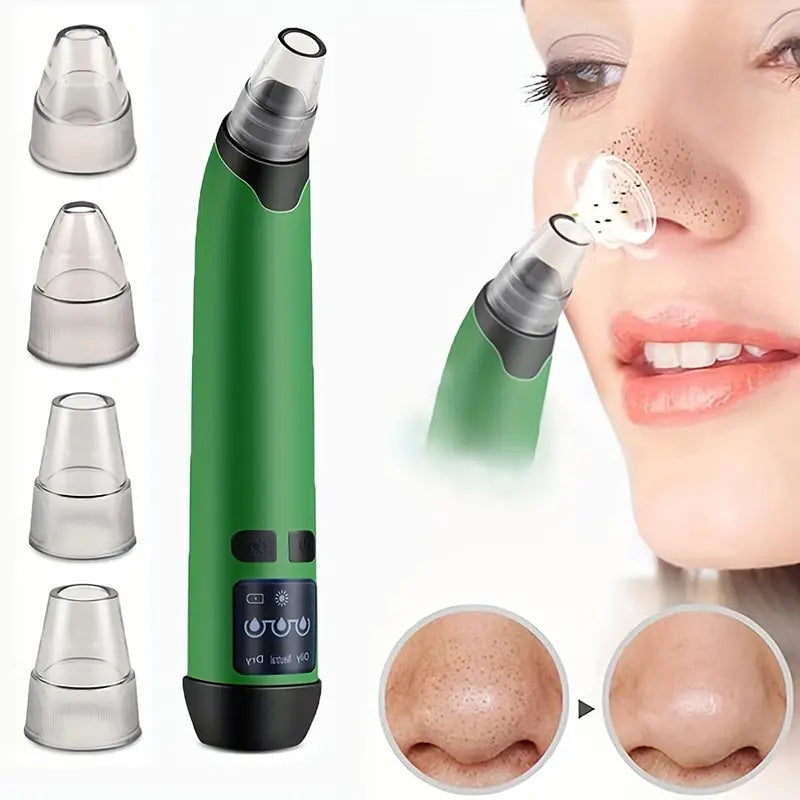 Rechargeable Blackhead Remover & Pore Vacuum Cleaner